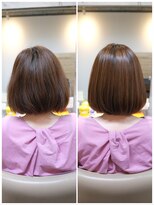 レウォ(rewo)&nbsp;【酸性ストリートメント】不自然にペッタリならずにツヤ髪へ☆