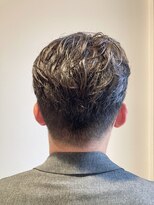 キー(KEY) 外国人風ダンディパーマ