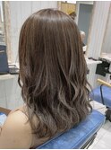 ハイライト×シルバーグレージュ
