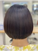 レディース/前下がり、グラボブ