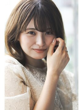 リップス デリコ(LIPS derico) 《LIPSderico》外ハネミディ