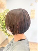 ヴァニラ(Vanilla) ボブ#グラ