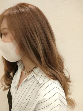 モプレア(MOPLEA) ベージュ系カラー×ハイライト