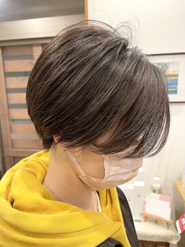 ヘアーデザイン アコースティック(Hair Design ACOUSTIC) ハンサムショート