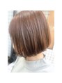 アグ ヘアー カルネ 放出駅前店(Agu hair carnet)&nbsp;ベージュボブ