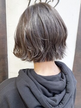 ニット 銀座(knit) 《knit銀座》大人可愛い20代30代40代ショートボブ丸み前下がり