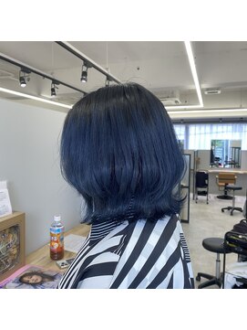 リジー(Litzy) ネイビーカラー【三國麗奈】