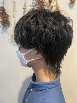 シャンプーボーイ セントラル 博多(SHAMPOO BOY central) バチバチ☆ウルフカット