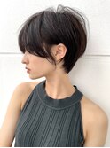 【渡辺】ショートグラデーションカラーペールベージュ