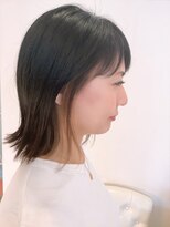 コクェット(coquette)&nbsp;ワンカール　小顔カット　くびれミディ　大人かわいいエア