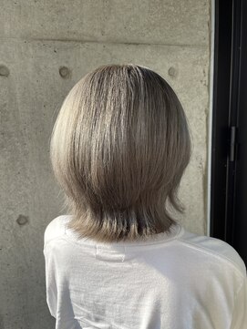 スオーノ(SUONO) シルバーベージュ