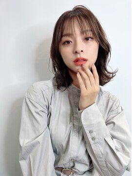 ディレクト 新宿(Direct) 透明感カラー×くびれカール☆