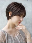 前髪あり大人ショート20代30代40代【AIN.表参道】川原大地