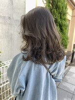 シーン(SCEN) オリーブグレージュ