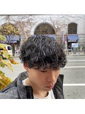 純度100% 波巻きパーマ #蕃本 啓利