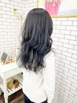 リール(THE RIRE.) ＊THE  RIRE. ハイライト×ブルーラベンダー＊