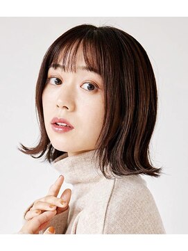 ビアンコカーロ 用賀店(Bianco caro) 王道外ハネボブ/アースカラー/20代30代40代