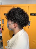 ツイストスパイラルパーマ　メンズパーマ