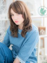 モッズヘア 越谷(mod's hair)&nbsp;大人かわいいくびれヘア小顔マットブラウンc5越谷20代30代40代