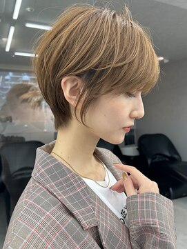 ロンドブルーム 天神大名店(Lond Bloom) 大人ショート/小顔ヘア/ショートヘア/ショートカット/30代40代