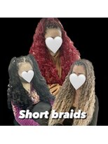 エクステンションマーク(Extension MARK)&nbsp;short braids