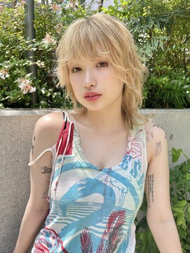 デコ(DECO) blond　layer