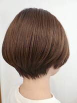 アリー 王子公園店(ARY)&nbsp;大人可愛い20代30代40代「丸みショートボブ」