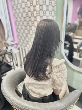 ルフレ 新宿本店2nd(Reflet) シアーグレー/透明感カラー