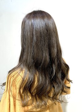 アズール 草加(azule) グレージュ　ハイライトカラー　ケアブリーチ　［草加駅/東口］