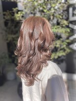 ミューズアヴェダ 浜町店(MUSE AVEDA) ヌーディーセミロング