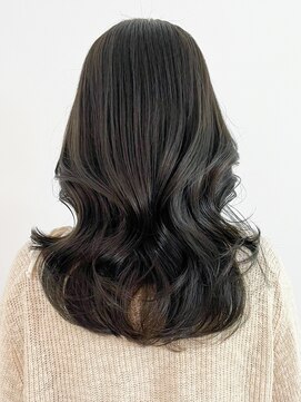 アイティーバイアルバム 松戸店(IT by ALBUM) ダークブラウン_マチルダボブピンクベージュ_ba464611