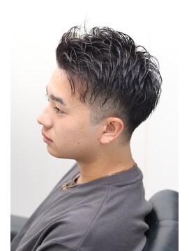 ヘアーアンドグルーミング ヨシザワインク(HAIR&GROOMING YOSHIZAWA Inc.) 20代30代40代メンズツーブロック刈り上げビジカジオシャレ感