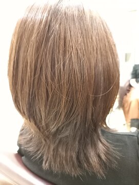 シャンプーボーイ グレージュ