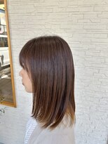 ラウレア(Laule'a) 長め大人ボブ