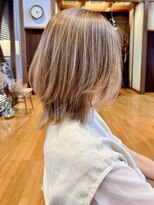 コレット(COLLET)&nbsp;脱白髪染めハイライト