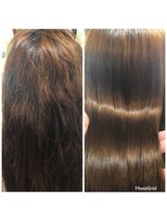 アイビー(IVY)&nbsp;ストレートで柔らかツヤ髪［髪質改善/縮毛矯正/ヘナ/千葉駅］