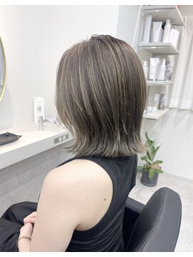 クアン(Cuan) ◆くびれレイヤーボブ　ハイライト/タッセルボブ◆