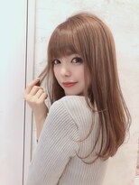 プアメリア 名古屋(Puamelia)&nbsp;ダブルカラー/ハイトーン×韓国★レイヤーロング[名古屋]