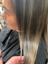 ロマンヤカタ ファース(ROMAN YAKATA fars) 髪質改善 ハイライト 白髪ぼかし イルミナカラー@田代11/25