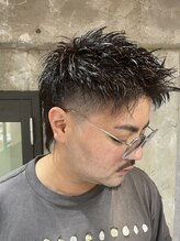 トランクバーバー(TRUNK BARBER) フェードウルフ