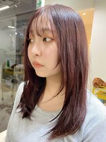 ケーツー心斎橋 クイーンズガーデン バイ ケーツー(K two QUEEN'S GARDEN by K two)&nbsp;馴染む顔周りレイヤーカット*ロングレイヤー*顔周りカット