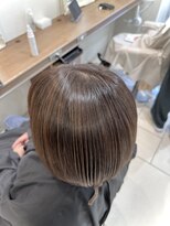 アッシュ 大泉学園店(Ash) 白髪染め不要"魅せるグレイヘア"【Ash大泉学園 横山】