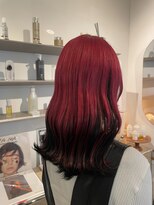 オンヌ(onnu) デザインレッドカラー