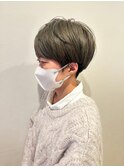 艶髪ショートスタイル