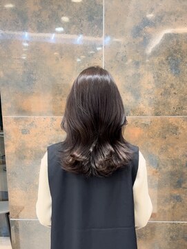 シュヴー 浦安店(CHEVEUX) ［千葉／浦安／三谷］７トーン　ショコラグレージュ