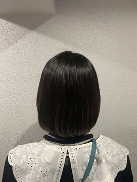 リバティ 吉祥寺(Liberty) ミニボブ×酸性ストレート