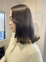 エスク オブ ヘアー(SQ of hair)&nbsp;透明感くすみベージュ