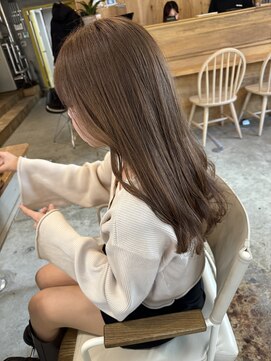 ウィークエンド(WEEKEND) ブリーチなしダブルカラー+トリートメント【¥9900】