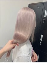 ベレーザ 渋谷(BELEZA)&nbsp;6556シルキーベージュハイライトグラデーションハイトーンカラー