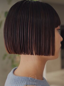 ハウ 心斎橋(how) ボブ/前髪/前髪カット/ショート/カラー/縮毛矯正/韓国/髪質改善